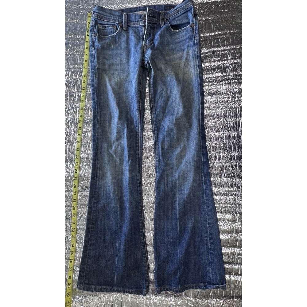 Citizens of Humanity Ingrid #002 Stretch Low Waist Flare Women's 28 Dark Wash